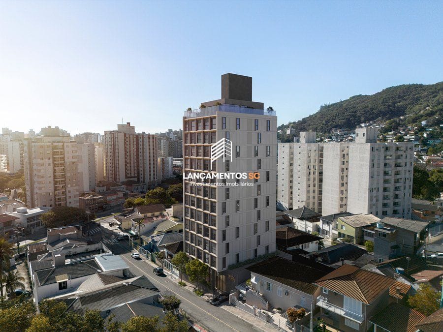 Studio no bairro Centro em Florianópolis - Cód. 2064
