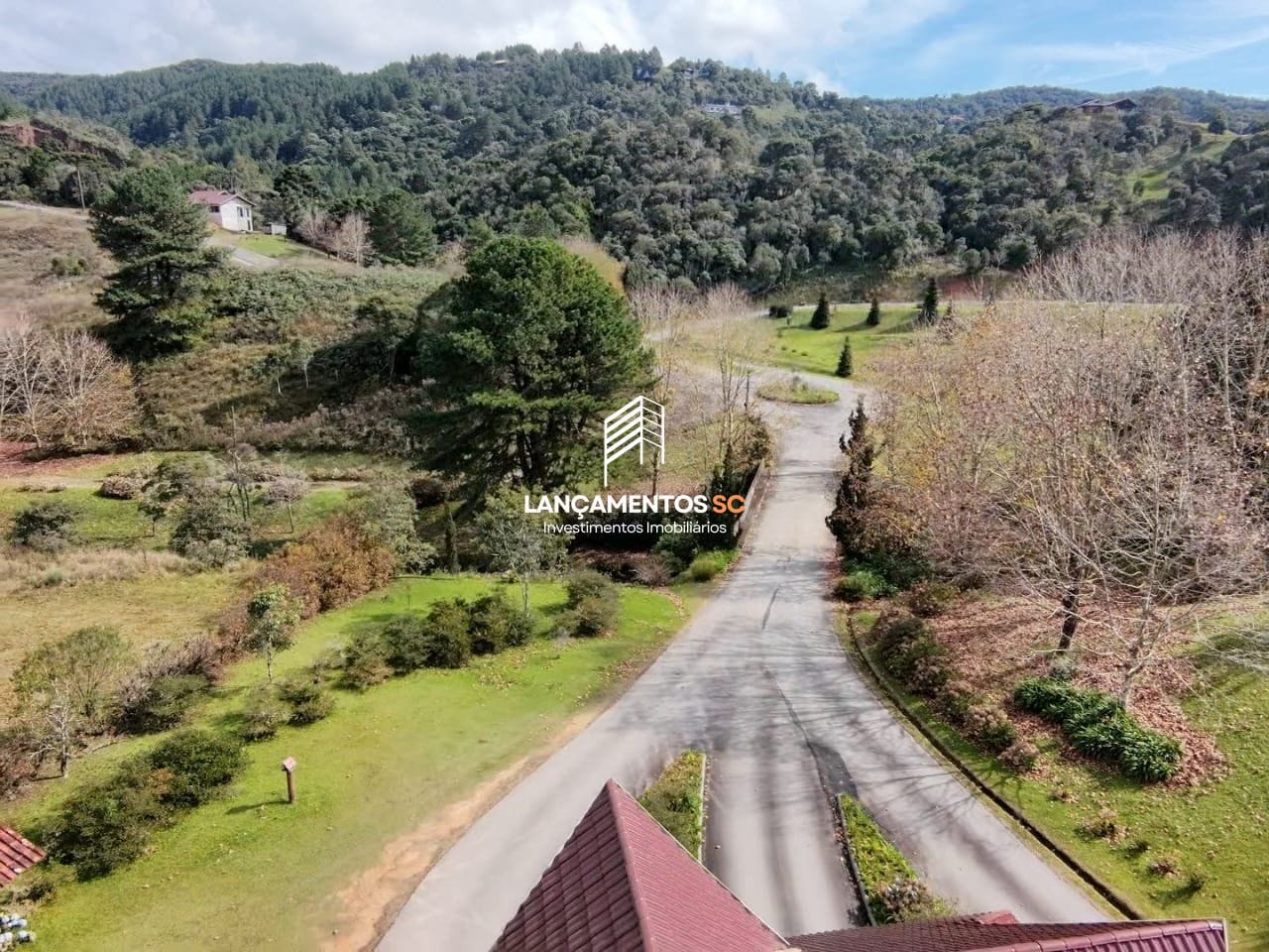 Terreno no bairro Invernadinha em Rancho Queimado - Cód. 2063