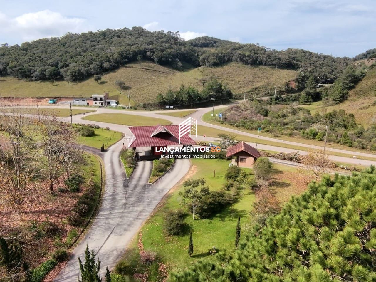 Terreno no bairro Invernadinha em Rancho Queimado - Cód. 2062