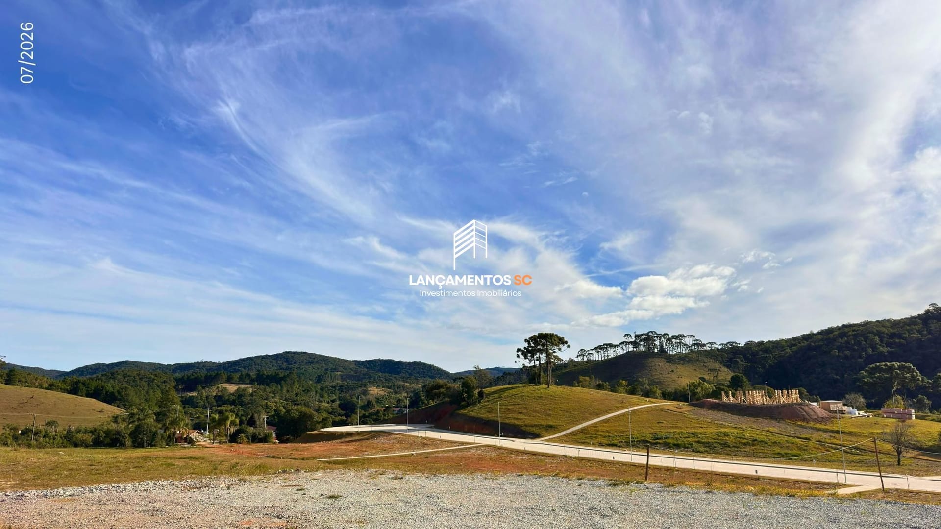 Terreno no bairro Rancho Queimado em Rancho Queimado - Cód. 2099