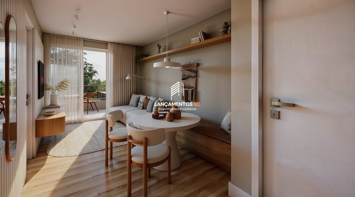 Apartamento Garden no bairro Ponta das Canas em Florianópolis - Cód. 2121