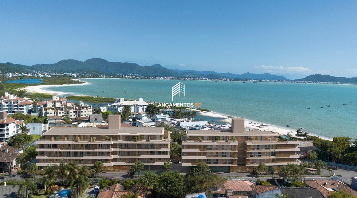 Apartamento no bairro Ponta das Canas em Florianópolis - Cód. 2122