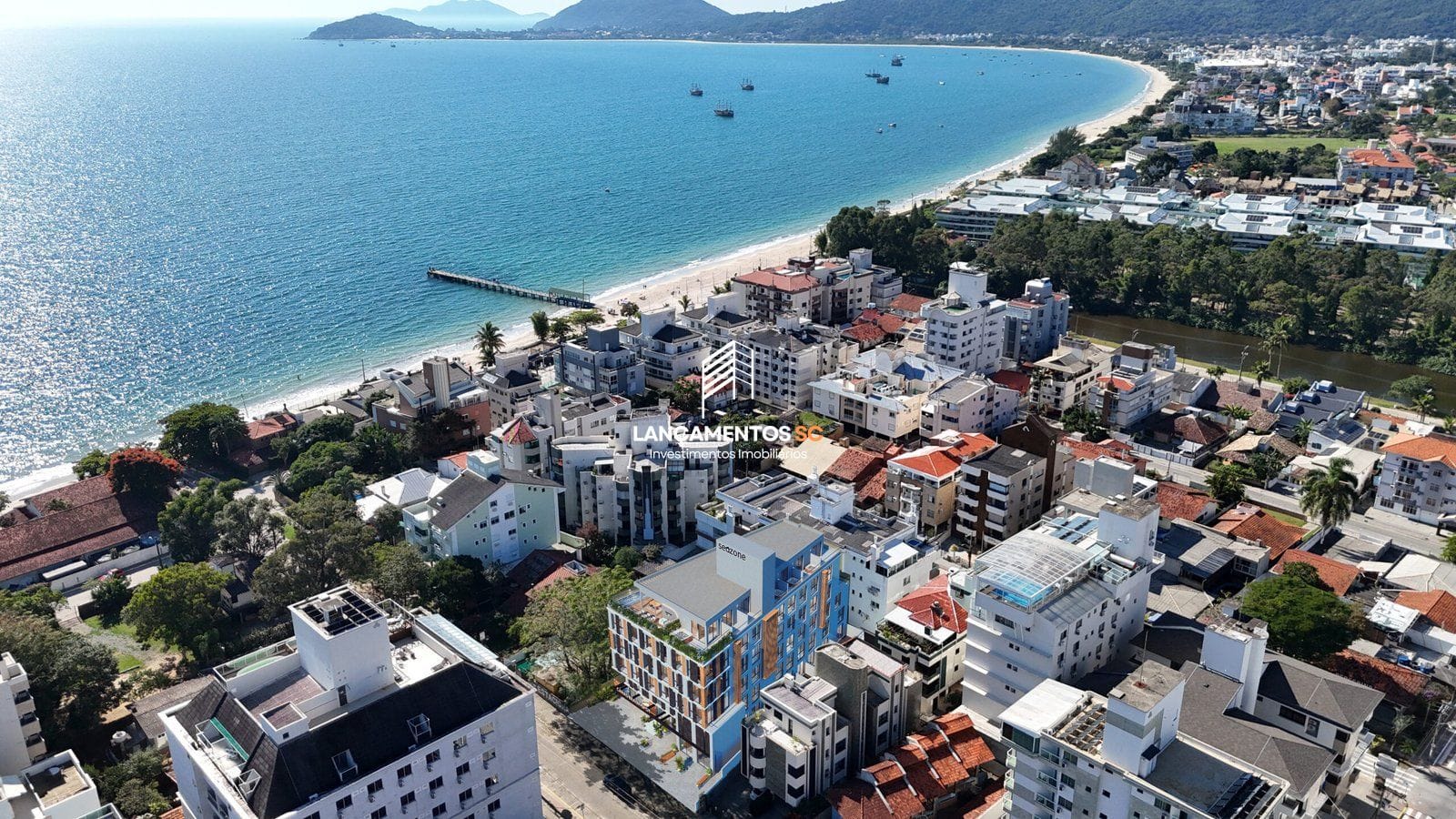 Apartamento Garden no bairro Canasvieiras em Florianópolis - Cód. 1976
