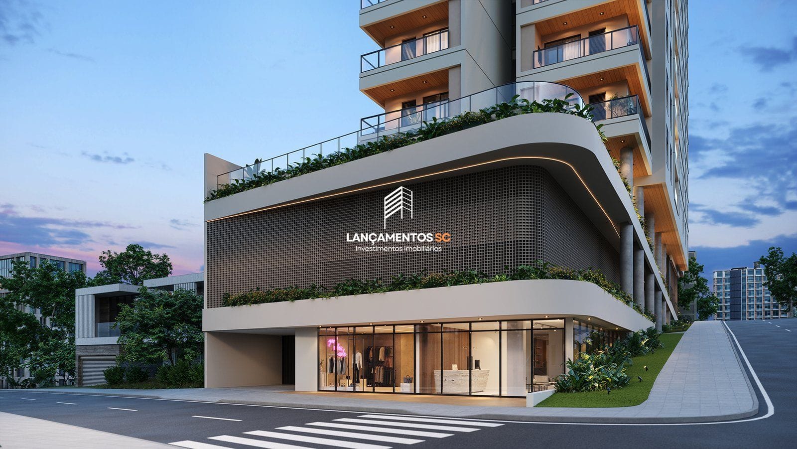 Apartamento Garden no bairro Centro em Tubarão - Cód. 2052