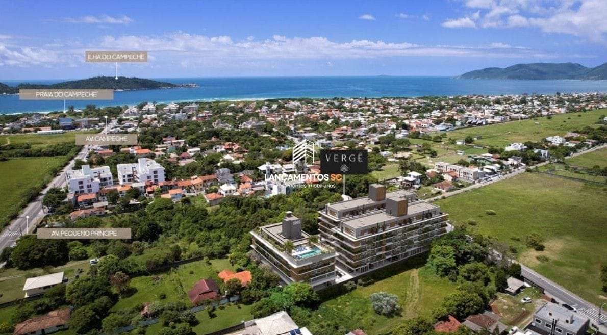 Apartamento no bairro Campeche em Florianópolis - Cód. 1666