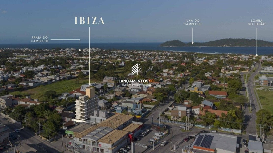 Apartamento no bairro Campeche em Florianópolis - Cód. 1712