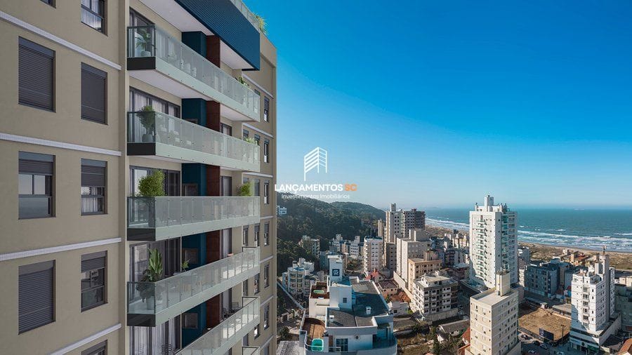 Apartamento no bairro Mar Grosso em Laguna - Cód. 1211