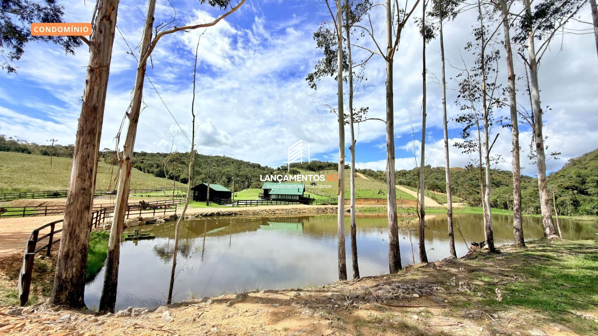Terreno no bairro Rancho Queimado em Rancho Queimado - Cód. 2072