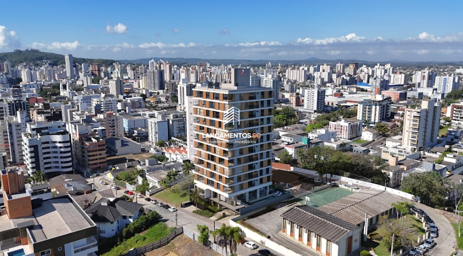 Apartamento no bairro Centro em Criciúma - Cód. 1660