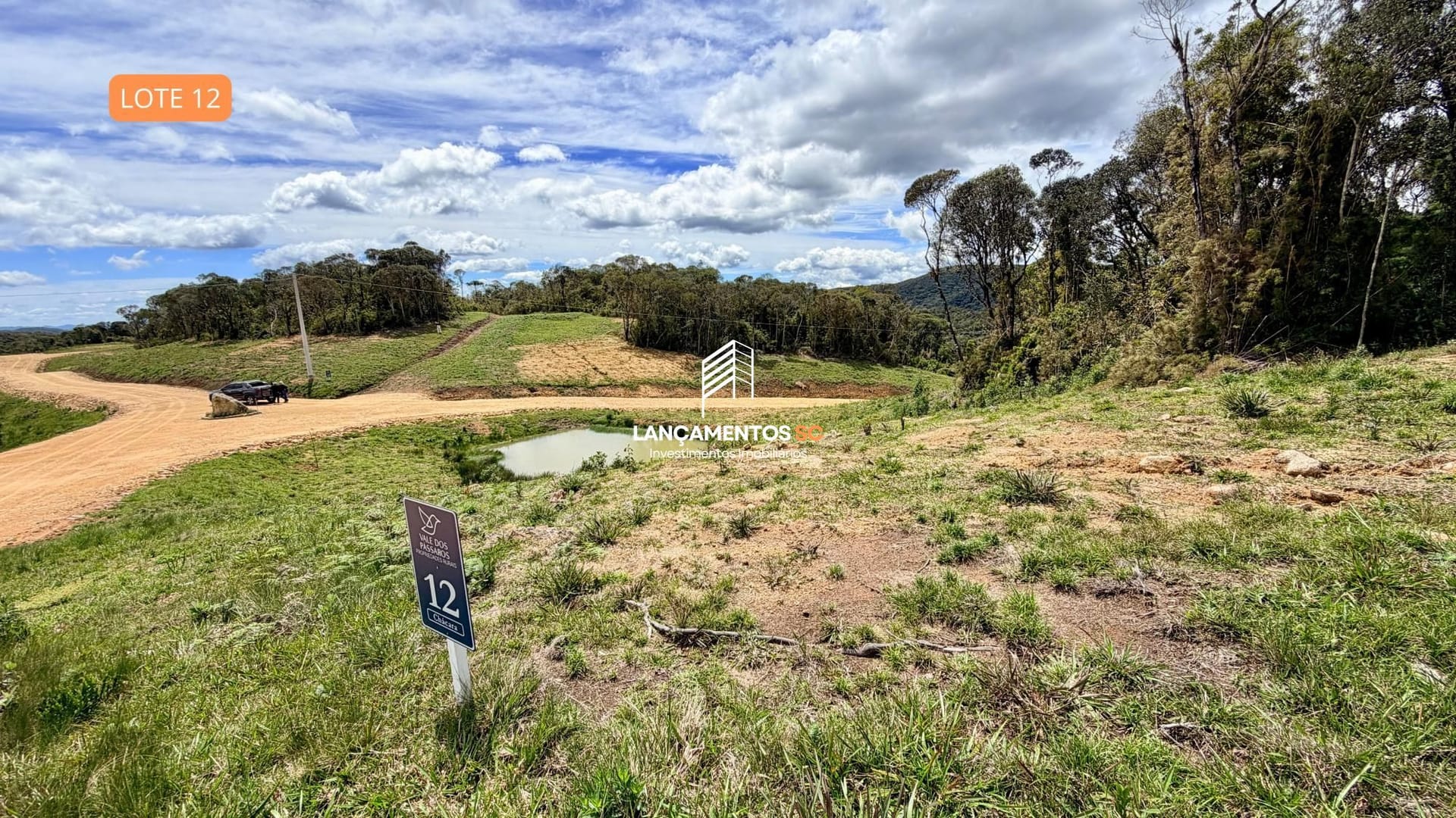 Terreno no bairro Rancho Queimado em Rancho Queimado - Cód. 2088