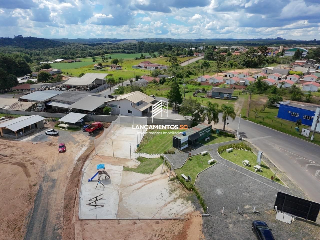 Terreno no bairro Campo Lençol em Rio Negrinho - Cód. 1087