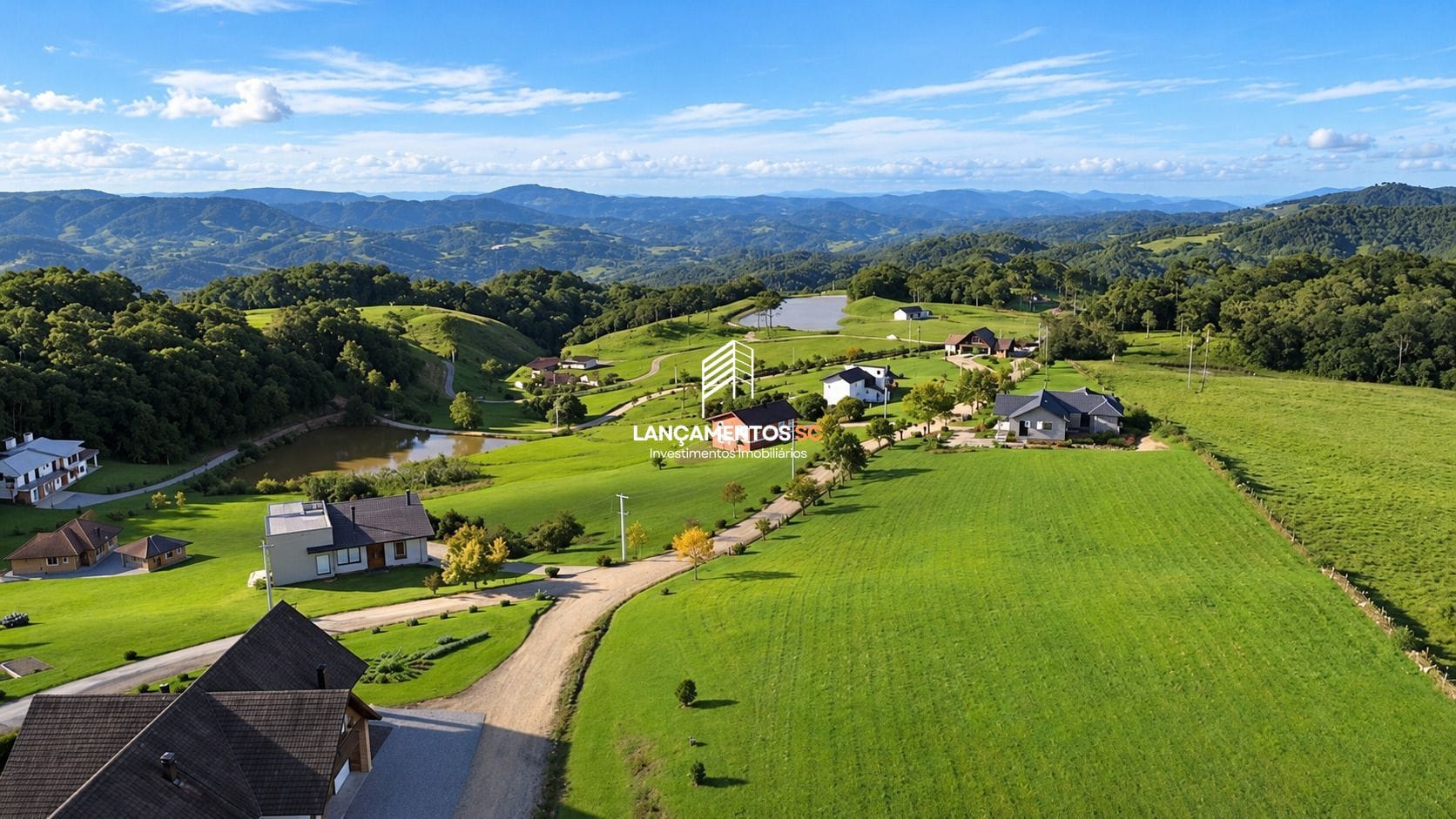 Terreno no bairro Vargedo em Rancho Queimado - Cód. 2050