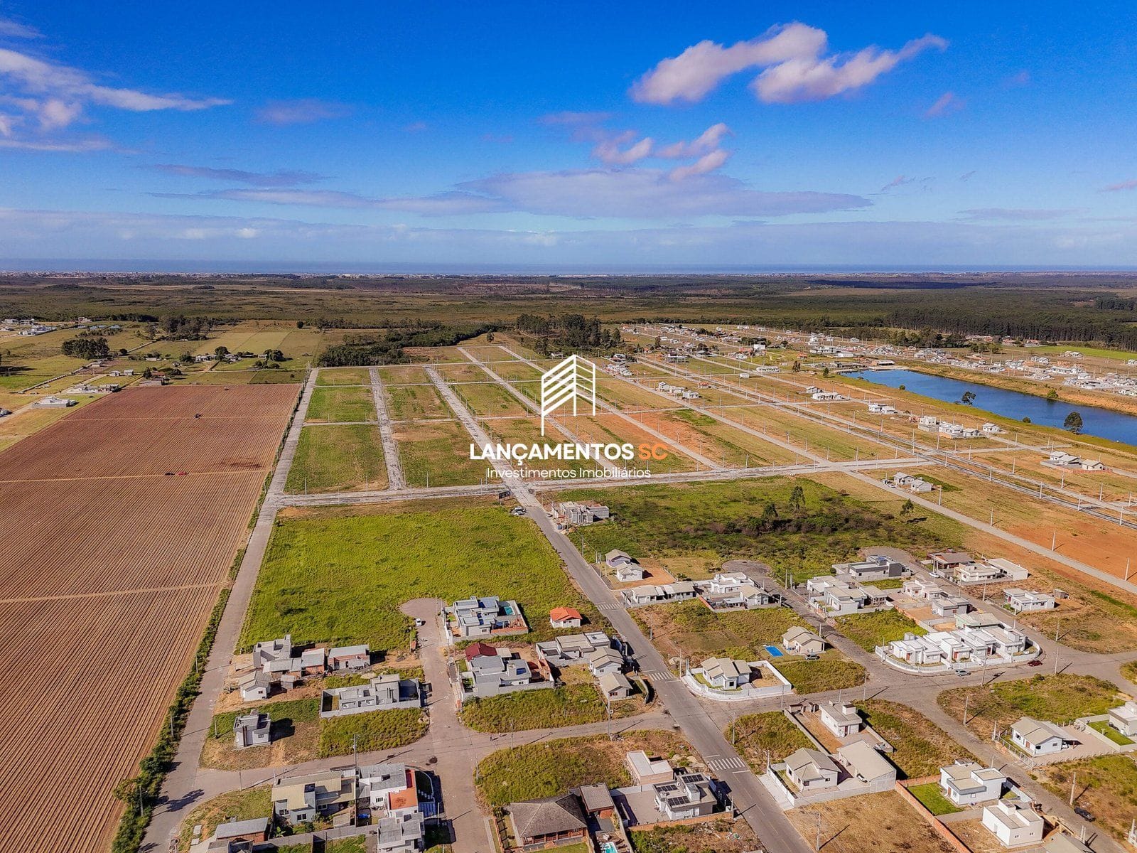 Terreno no bairro Caverazinho em Araranguá - Cód. 1445