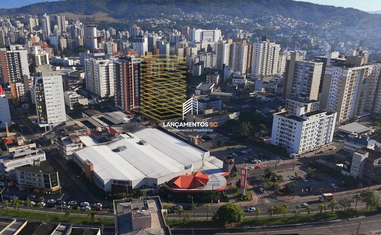 Apartamento no bairro Centro em Criciúma - Cód. 1647