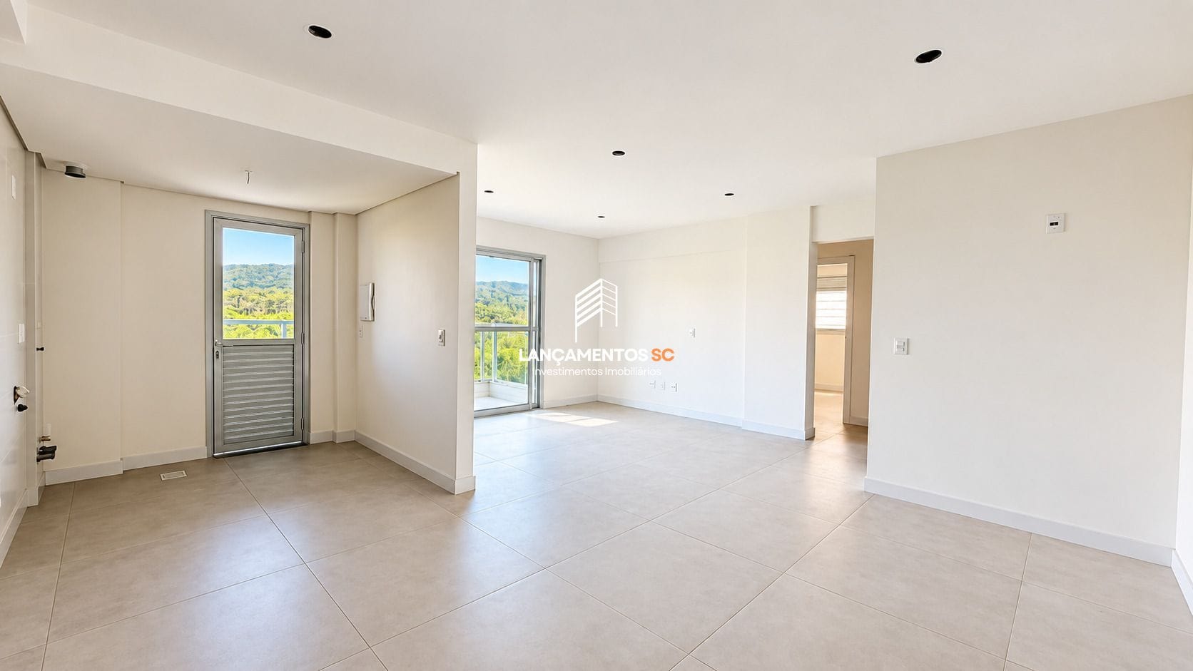 Apartamento no bairro Pedra Branca em Palhoça - Cód. 1074