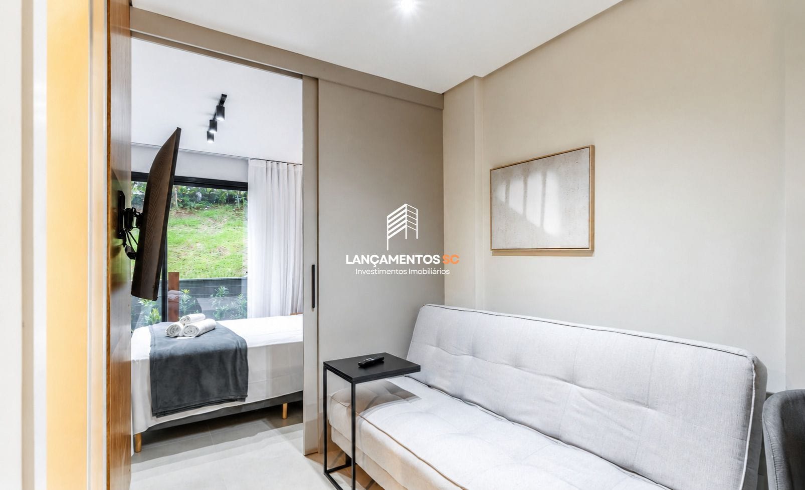 Apartamento no bairro Ibiraquera em Imbituba - Cód. 1861