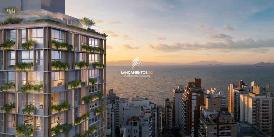 Apartamento no bairro Centro em Florianópolis - Cód. 1264