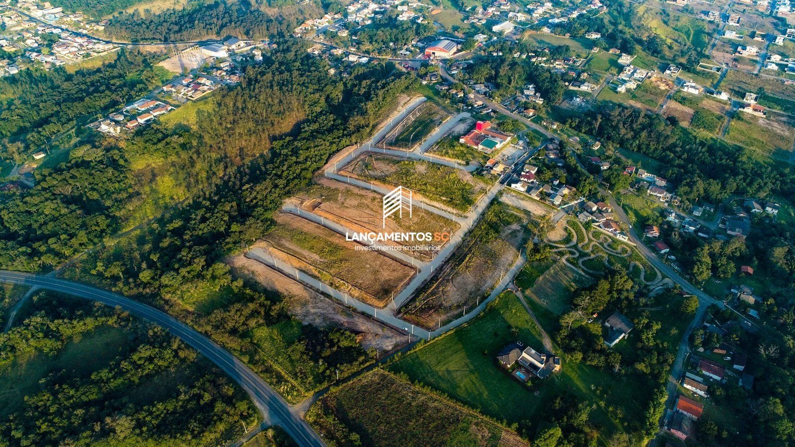 Terreno no bairro Archimedes Naspolini em Criciúma - Cód. 1208
