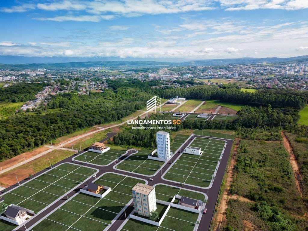 Terreno no bairro Recanto Verde em Criciúma - Cód. 1233