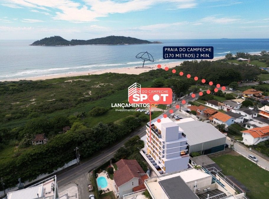 Apartamento no bairro Campeche em Florianópolis - Cód. 1172