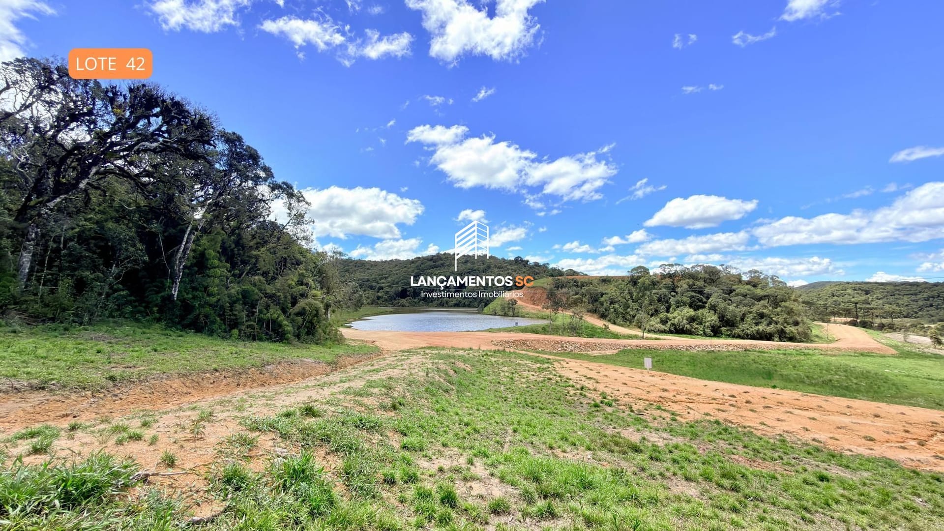 Terreno no bairro Rancho Queimado em Rancho Queimado - Cód. 2083