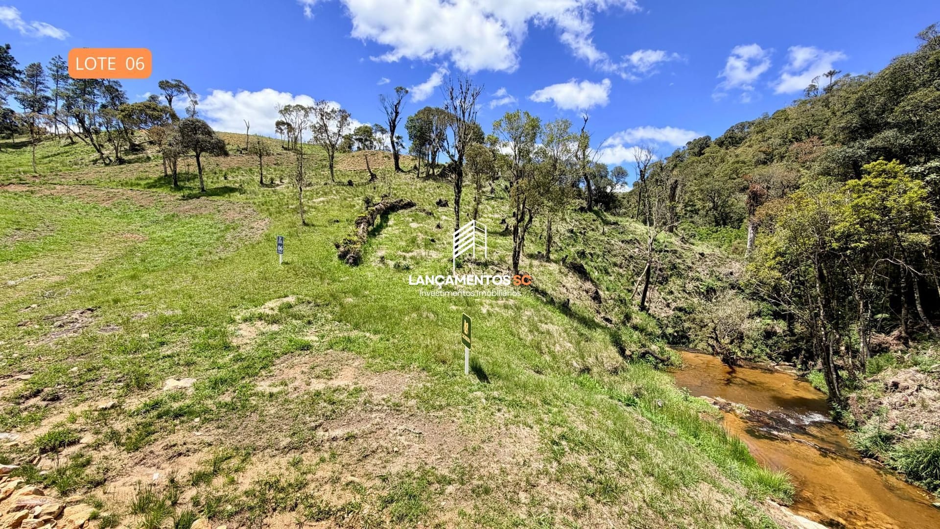 Terreno no bairro Rancho Queimado em Rancho Queimado - Cód. 2087