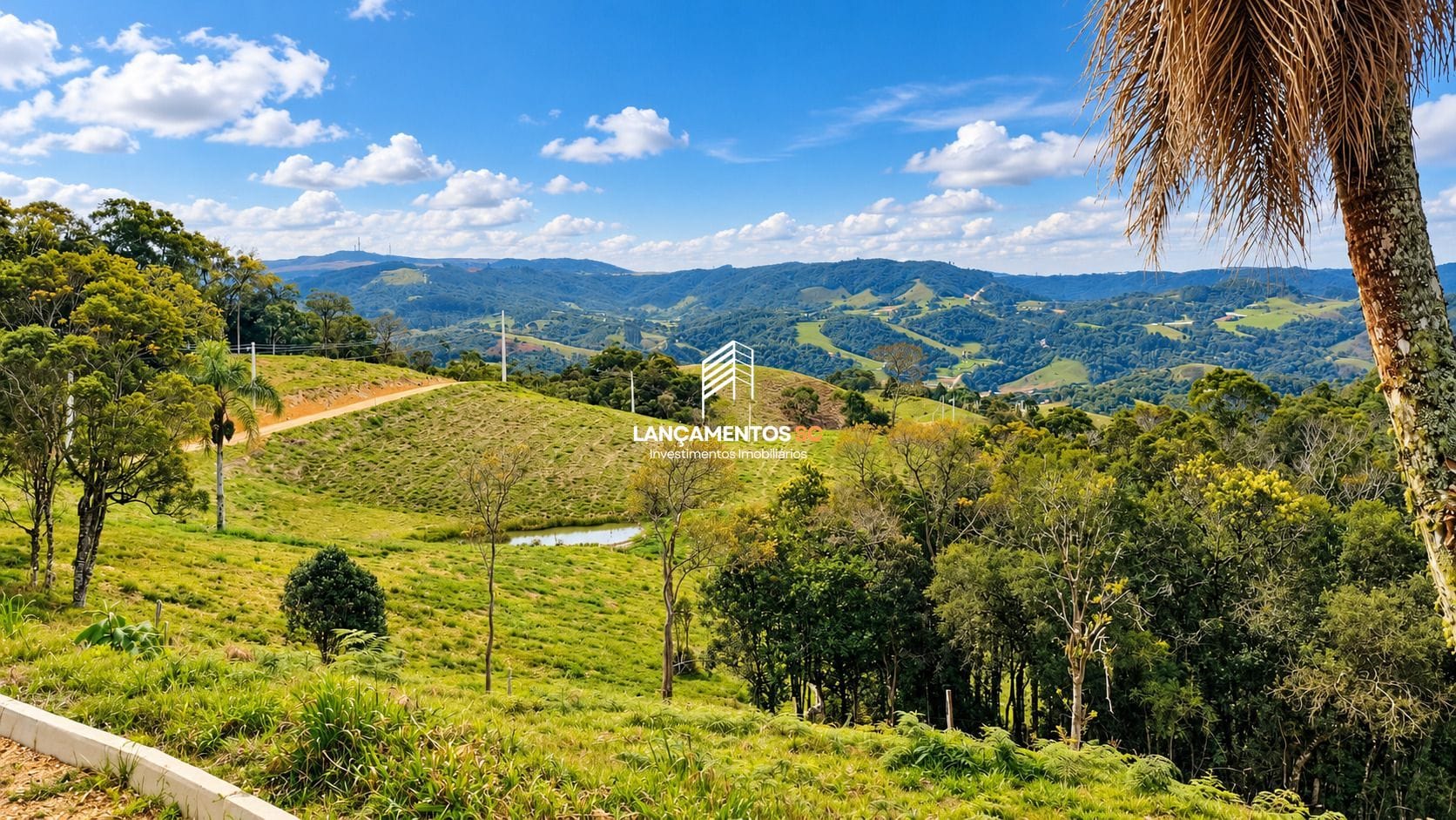 Terreno no bairro Invernadinha em Rancho Queimado - Cód. 2032