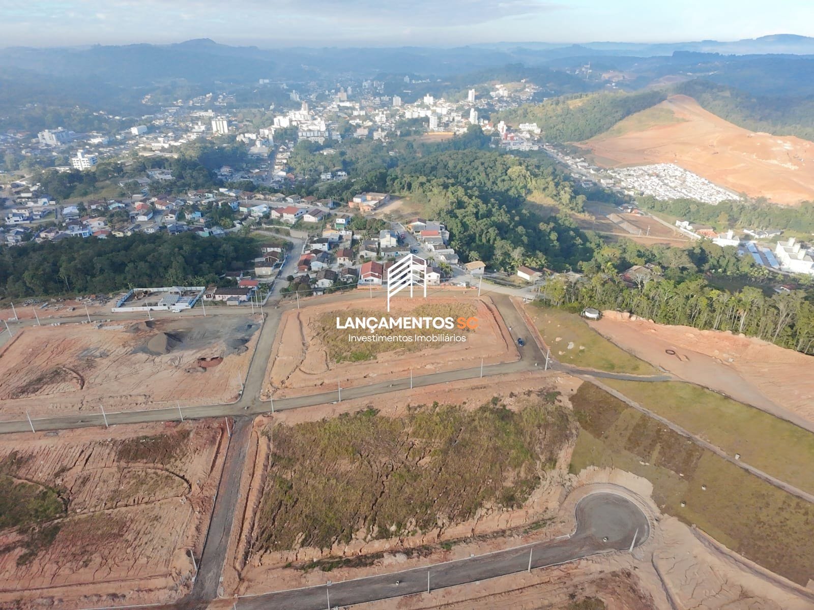 Terreno no bairro Centro em Urussanga - Cód. 1209