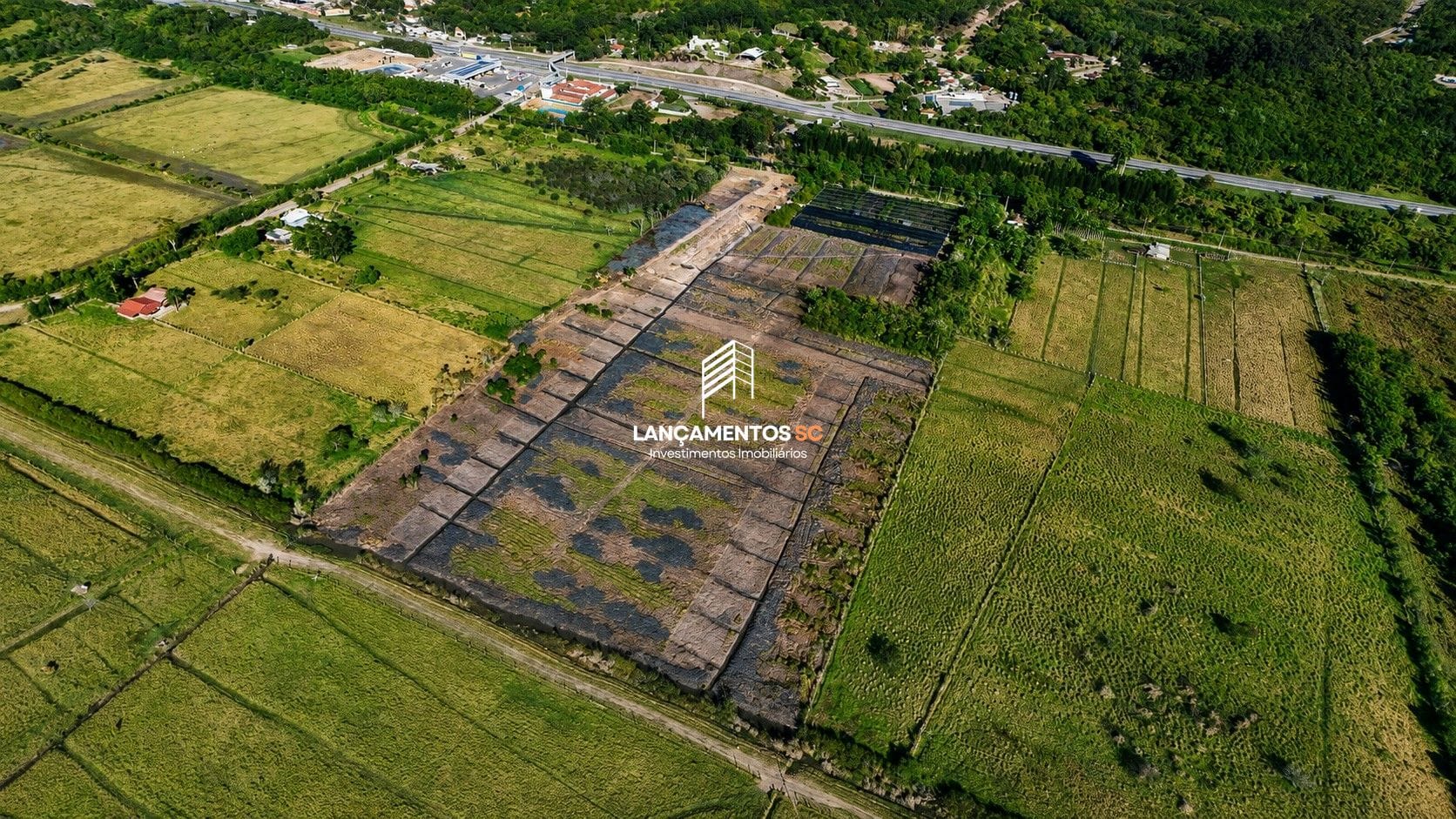 Terreno no bairro Tijuquinhas (Guaporanga) em Biguaçu - Cód. 1485