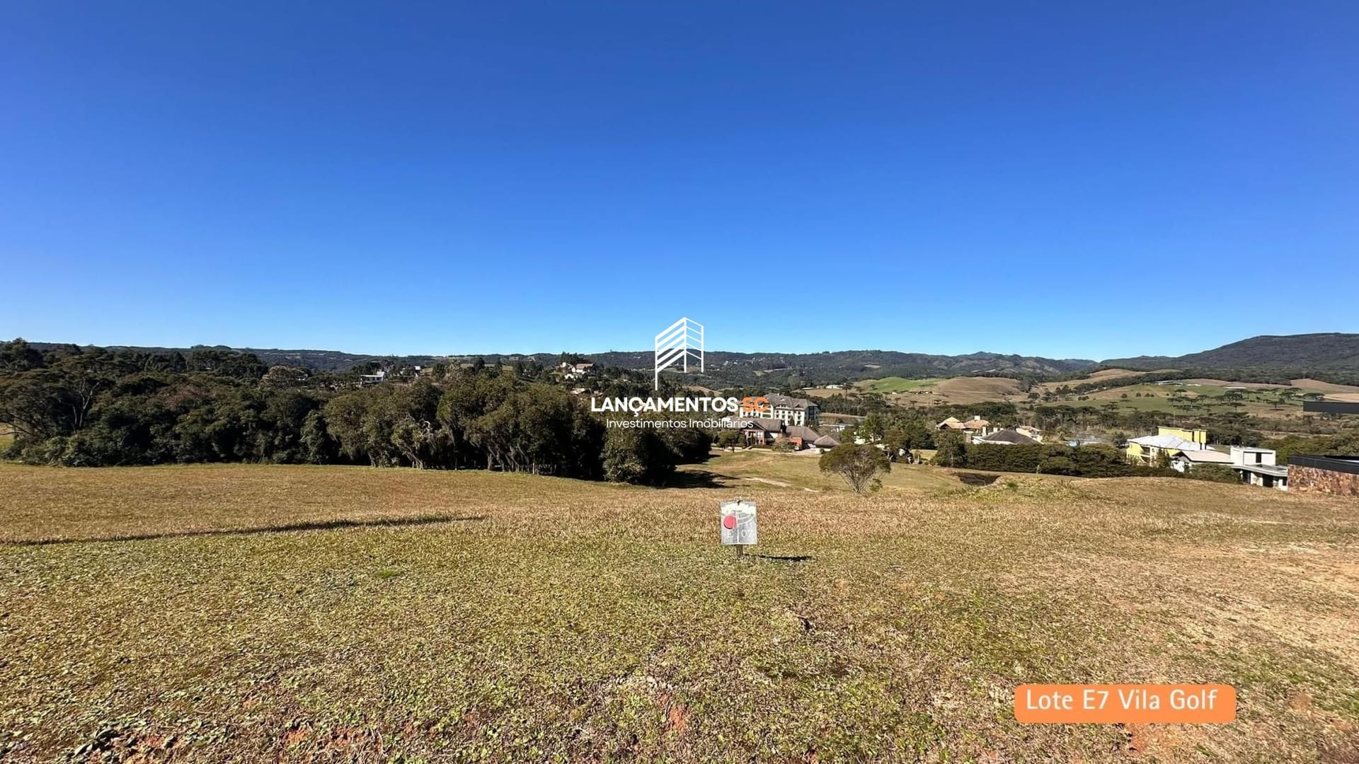 Terreno no bairro Invernadinha em Rancho Queimado - Cód. 1750