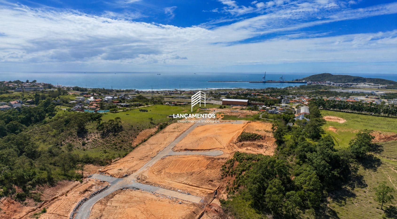 Terreno no bairro Ribanceira em Imbituba - Cód. 1572