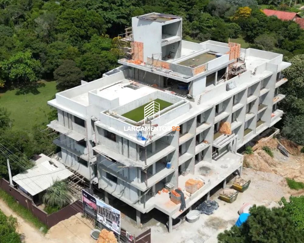 Apartamento no bairro Praia do Rosa em Imbituba - Cód. 1163