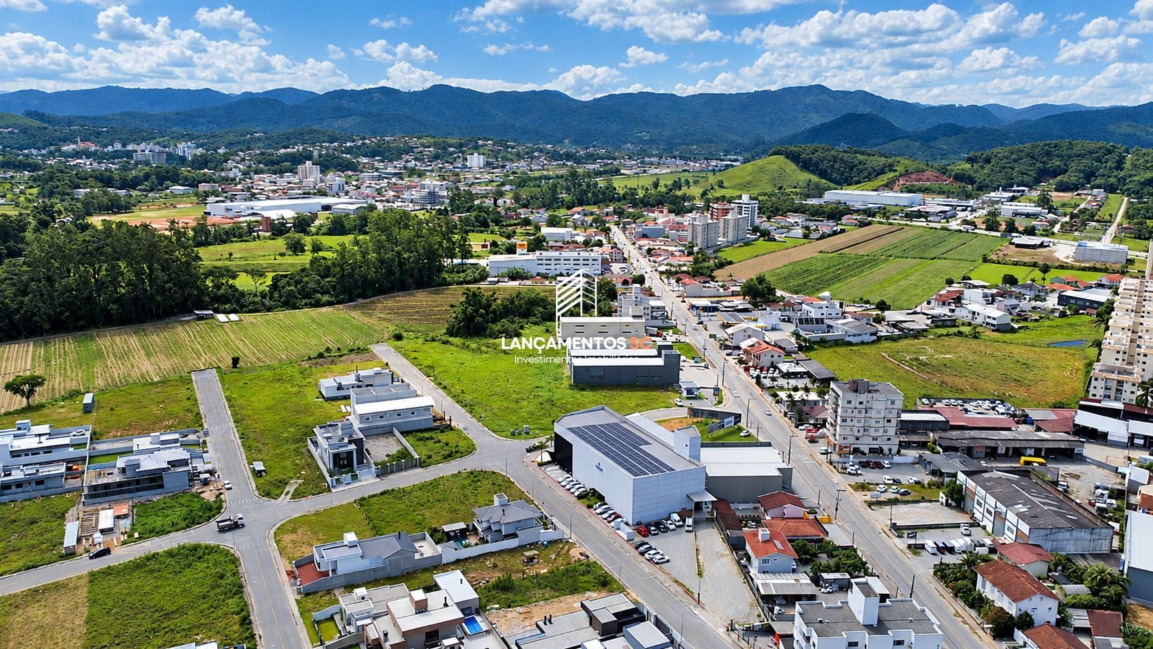 Terreno no bairro Vila Becker em Santo Amaro da Imperatriz - Cód. 1257