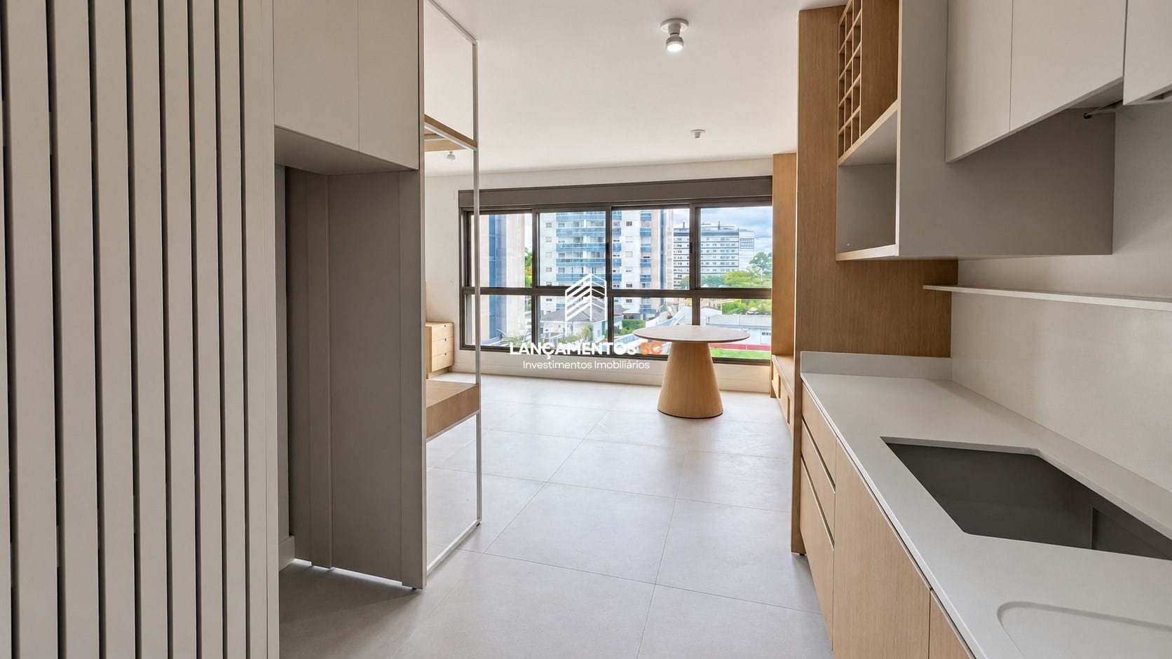Studio no bairro Estreito em Florianópolis - Cód. 2107