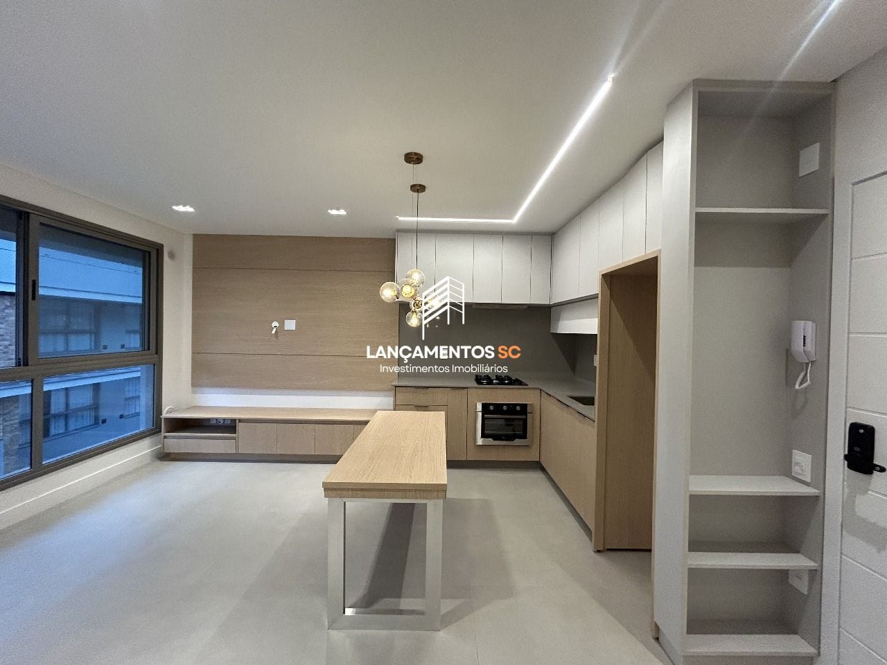 Apartamento no bairro Estreito em Florianópolis - Cód. 1822