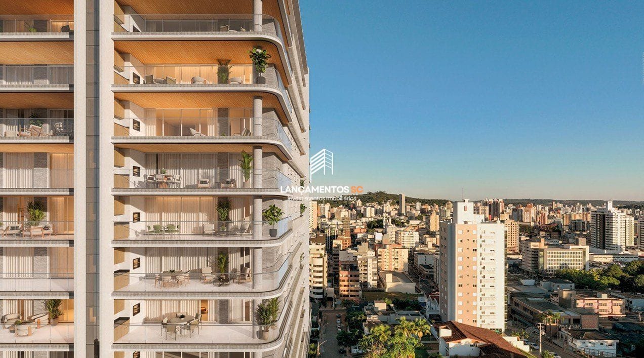 Apartamento no bairro Centro em Criciúma - Cód. 1651