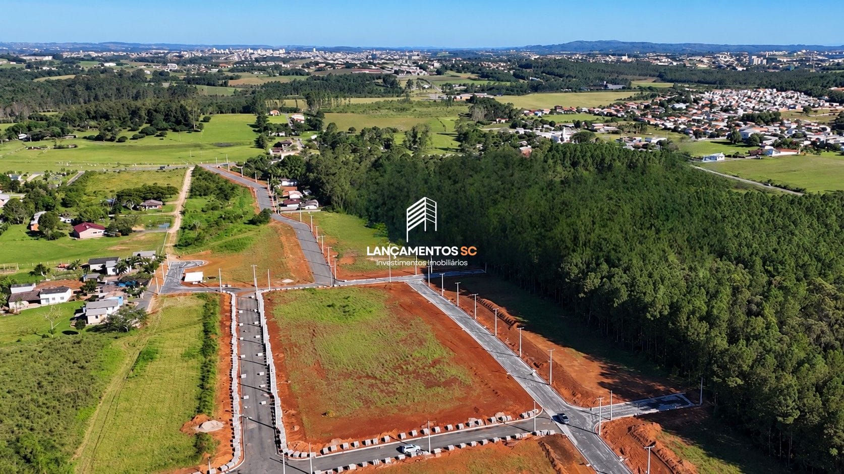 Terreno no bairro Linha Batista em Criciúma - Cód. 2100