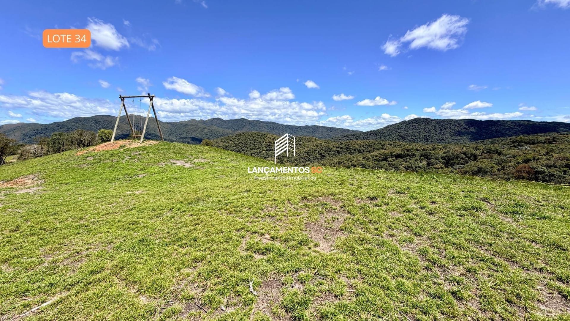 Terreno no bairro Rancho Queimado em Rancho Queimado - Cód. 2092