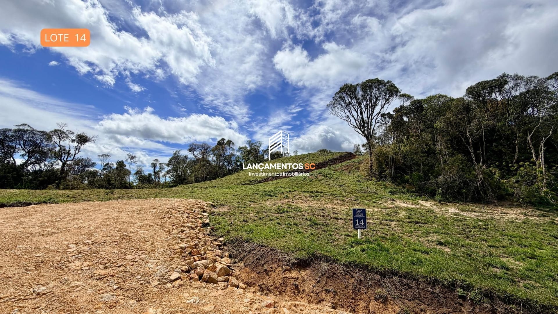 Terreno no bairro Rancho Queimado em Rancho Queimado - Cód. 2089