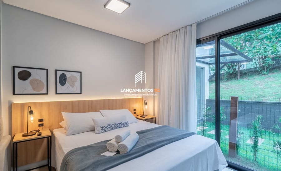Apartamento no bairro Ibiraquera em Imbituba - Cód. 1690