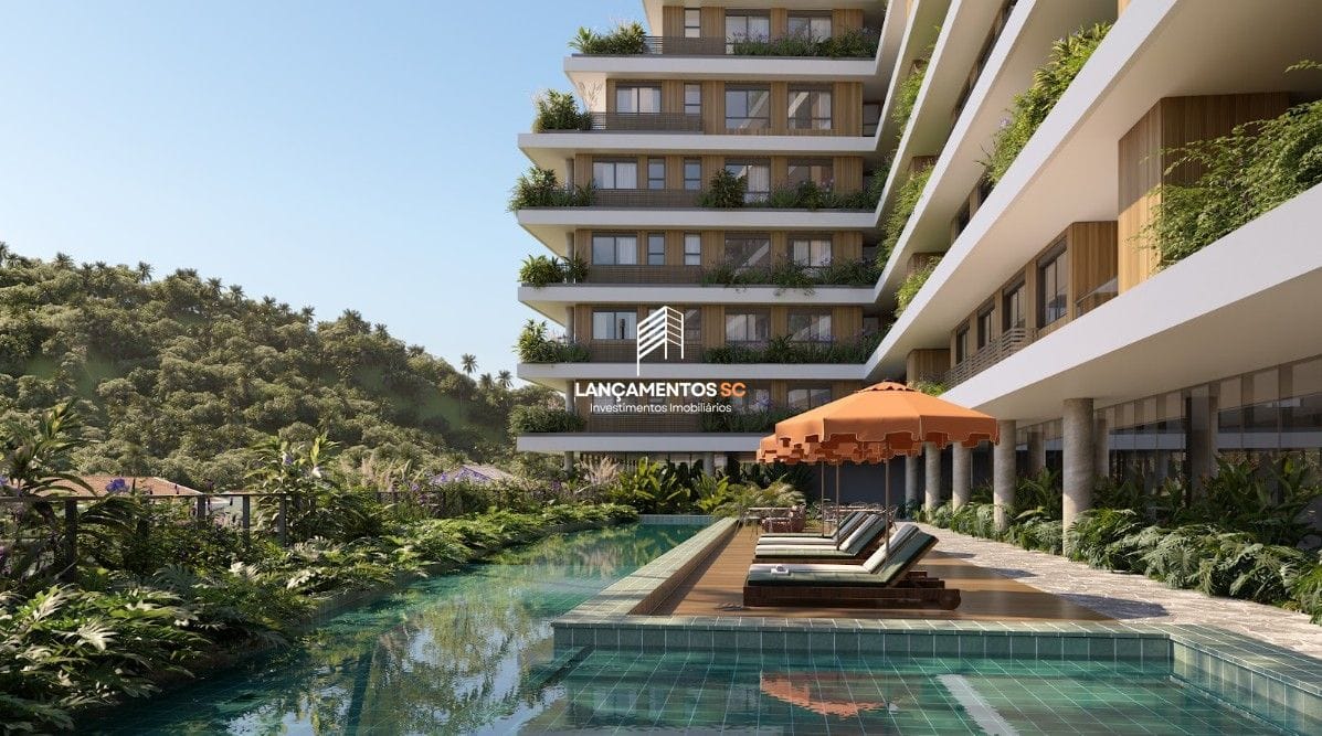 Apartamento no bairro Jurerê Internacional em Florianópolis - Cód. 1813