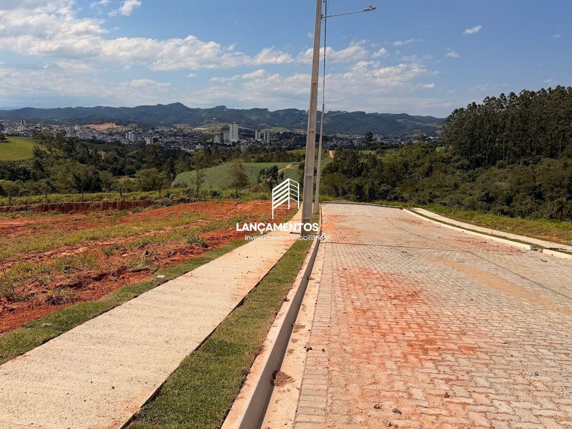 Terreno no bairro São Cristóvão em Braço do Norte - Cód. 2135