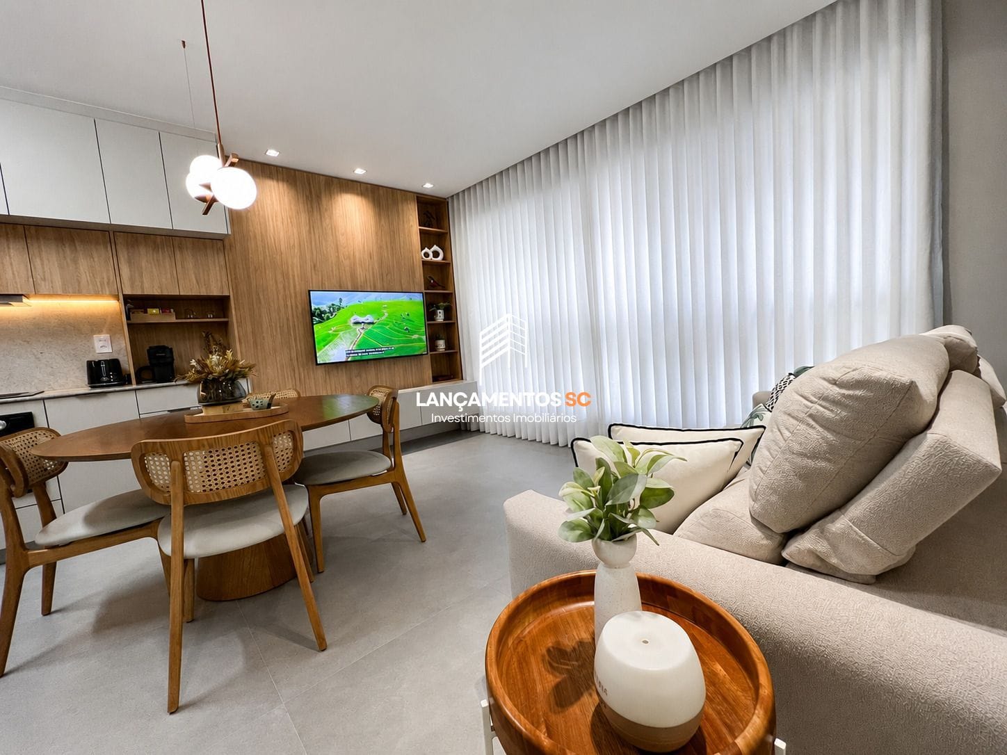 Apartamento no bairro Estreito em Florianópolis - Cód. 1864