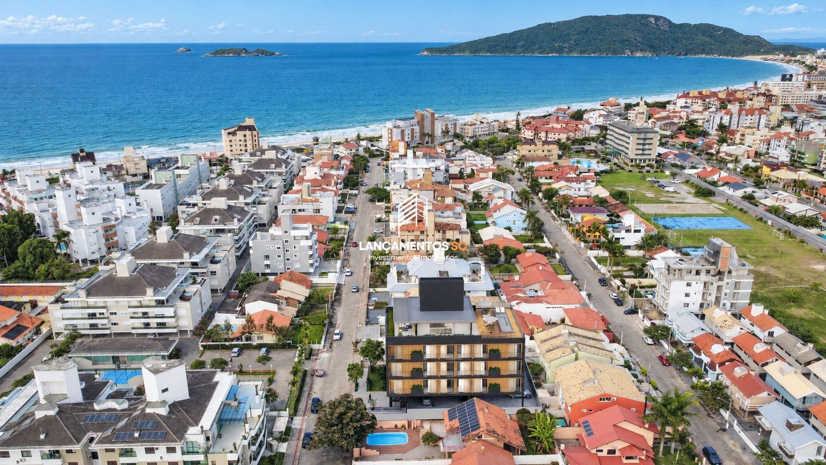 Apartamento no bairro Ingleses do Rio Vermelho em Florianópolis - Cód. 1324