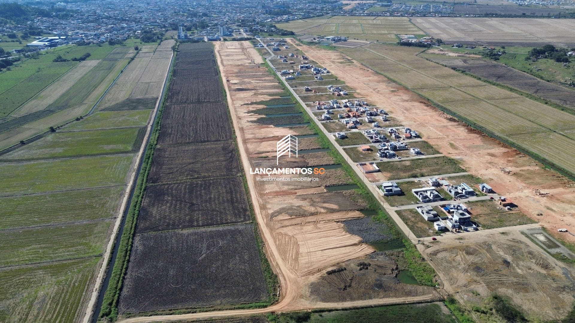 Terreno no bairro Monte Castelo em Tubarão - Cód. 2142