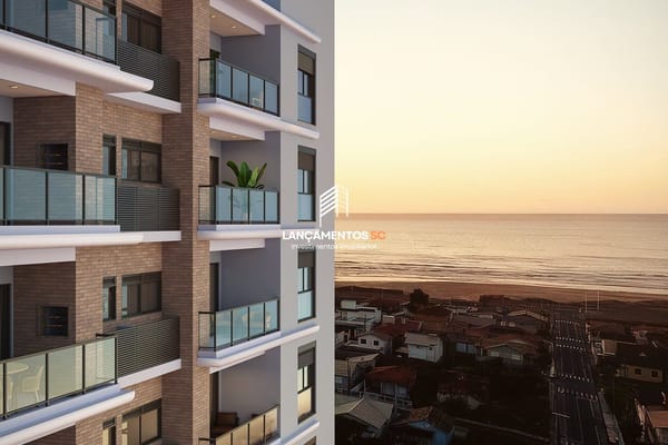 Apartamento no bairro Centro em Balneário Rincão - Cód. 1650