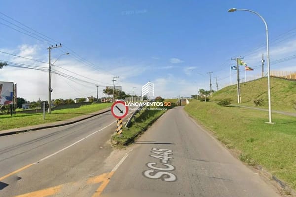 Terreno Comercial no bairro Presidente Vargas em Içara - Cód. 1555