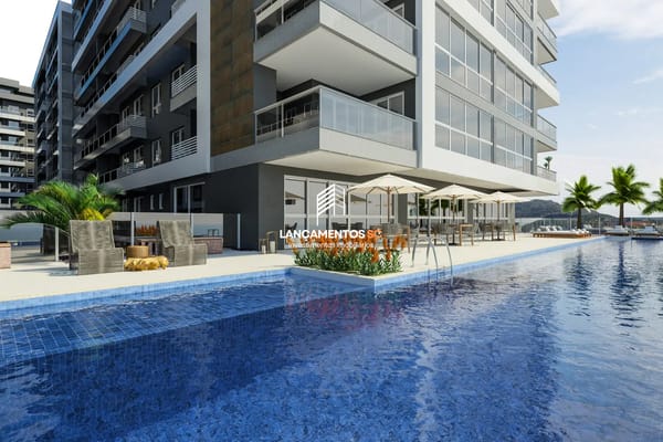 Apartamento no bairro Centro em Imbituba - Cód. 1757