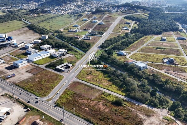 Terreno no bairro Sertão do Maruim em São José - Cód. 1852