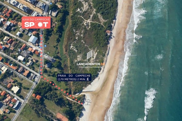 Apartamento no bairro Campeche em Florianópolis - Cód. 1722